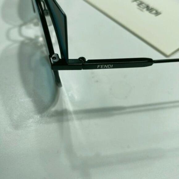 Fendi 53mm Cat Eye Sunglasses Blue - Picture 8 of 14